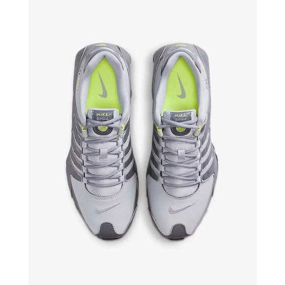 Nike Shox NZ Dark Grey/Wolf Grey Men\'s Size 8 - (378341-009) main image 5
